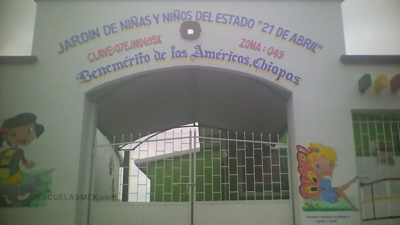 21 de Abril Entrada
