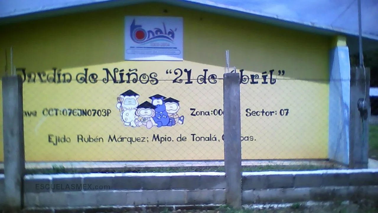 21 de Abril Entrada