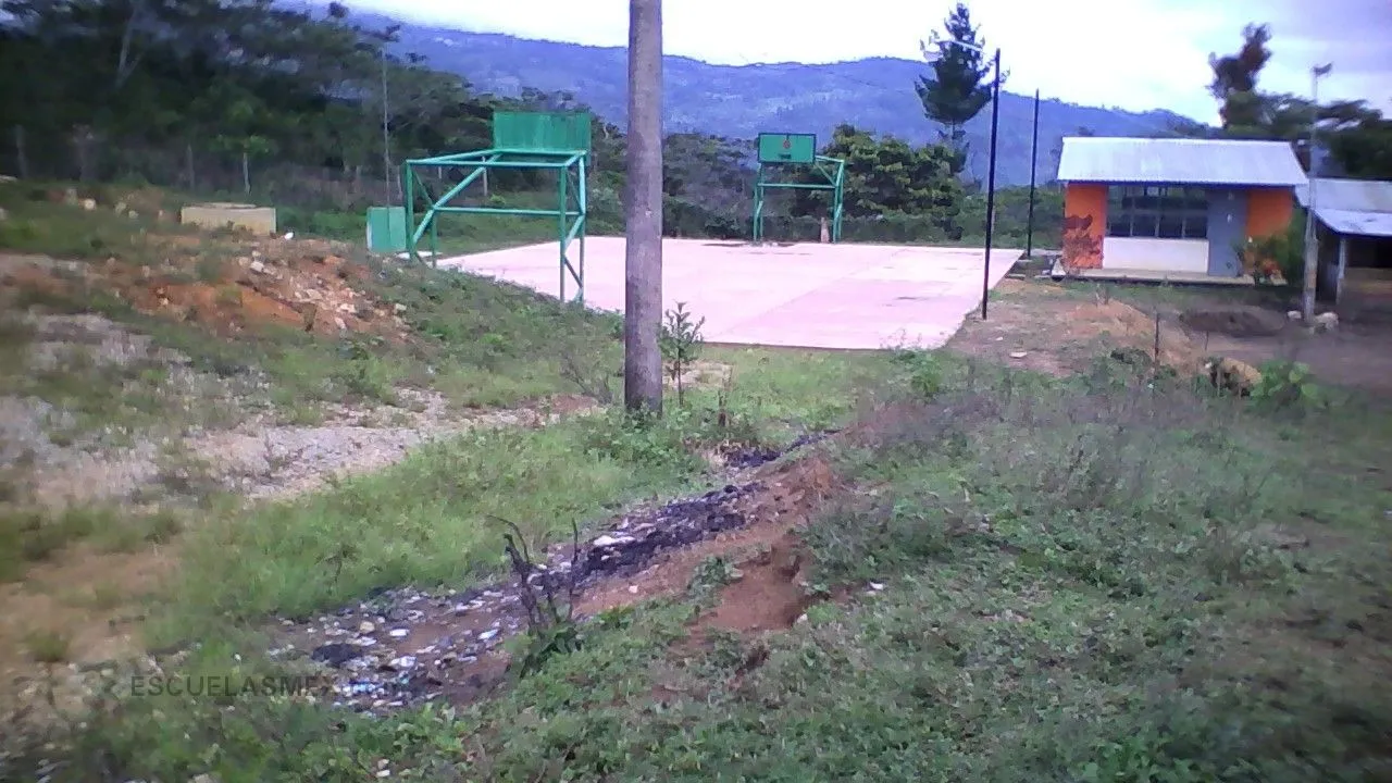 Primaria Comunitaria Estado de Sinaloa Entrada