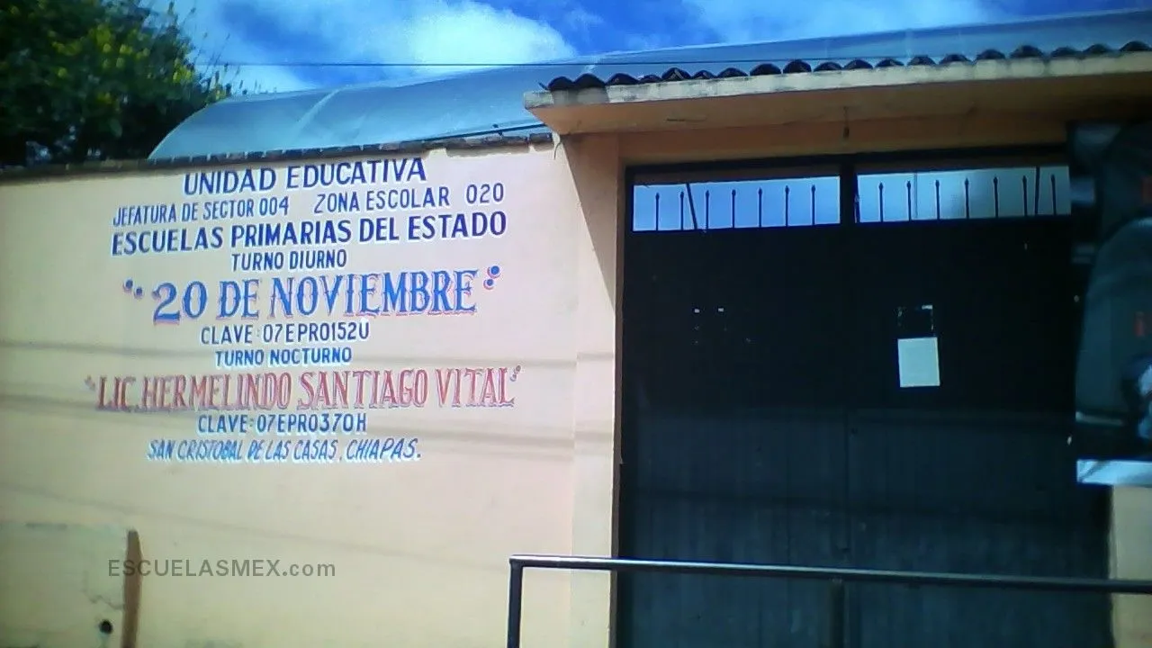 20 de Noviembre Entrada