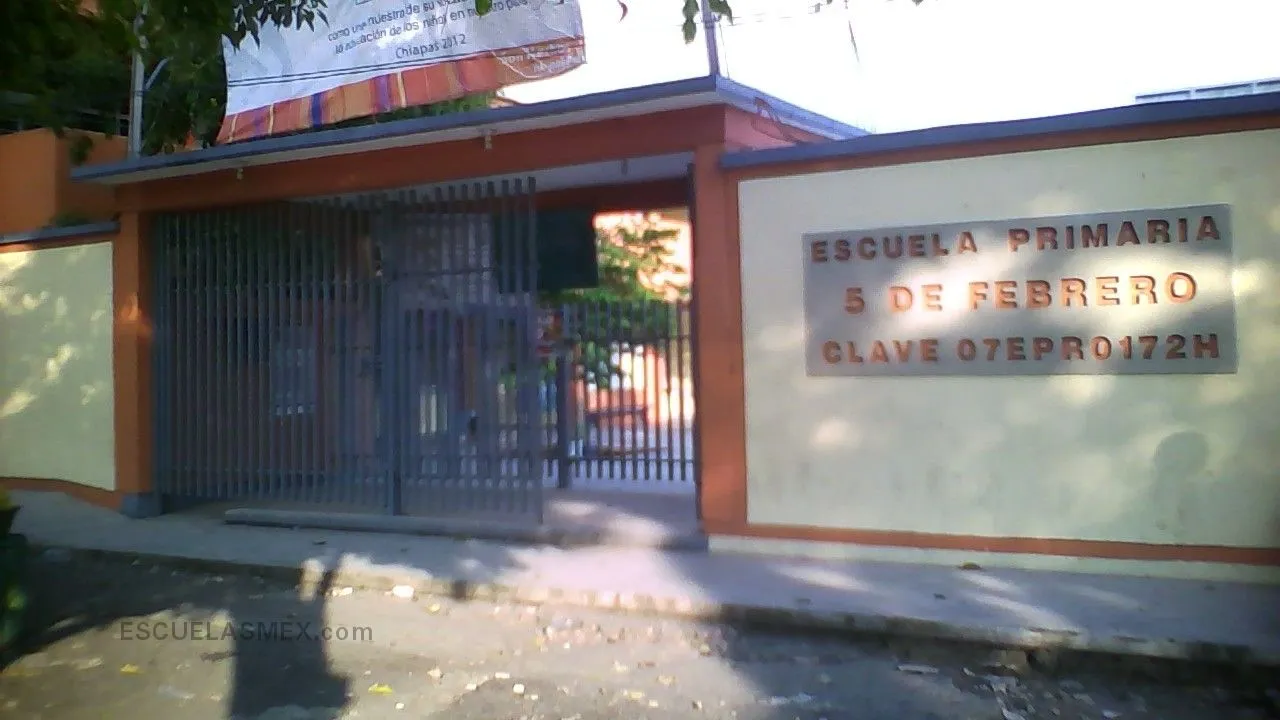 5 de Febrero Entrada