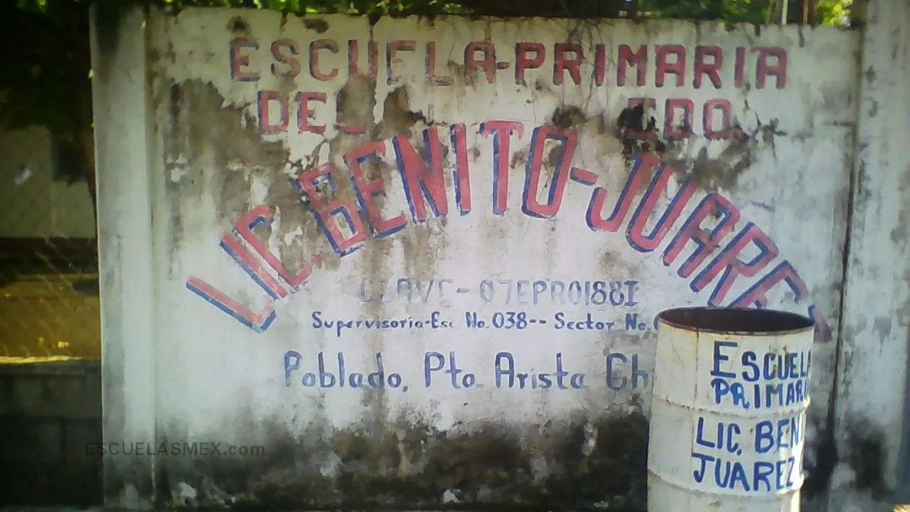 Benito Juarez Garcia Entrada