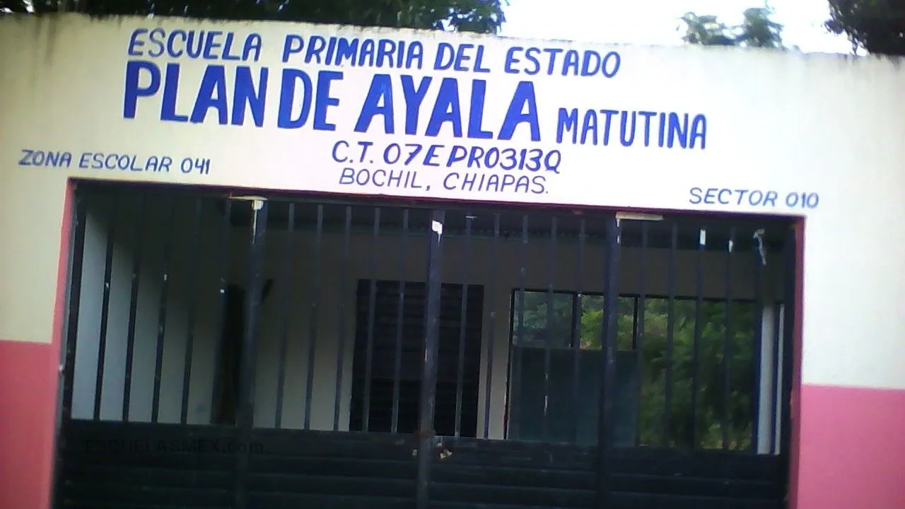 Plan de Ayala Entrada