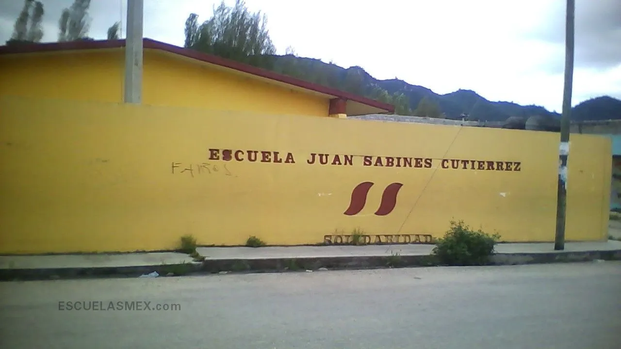 Juan Sabines Gutierrez Entrada