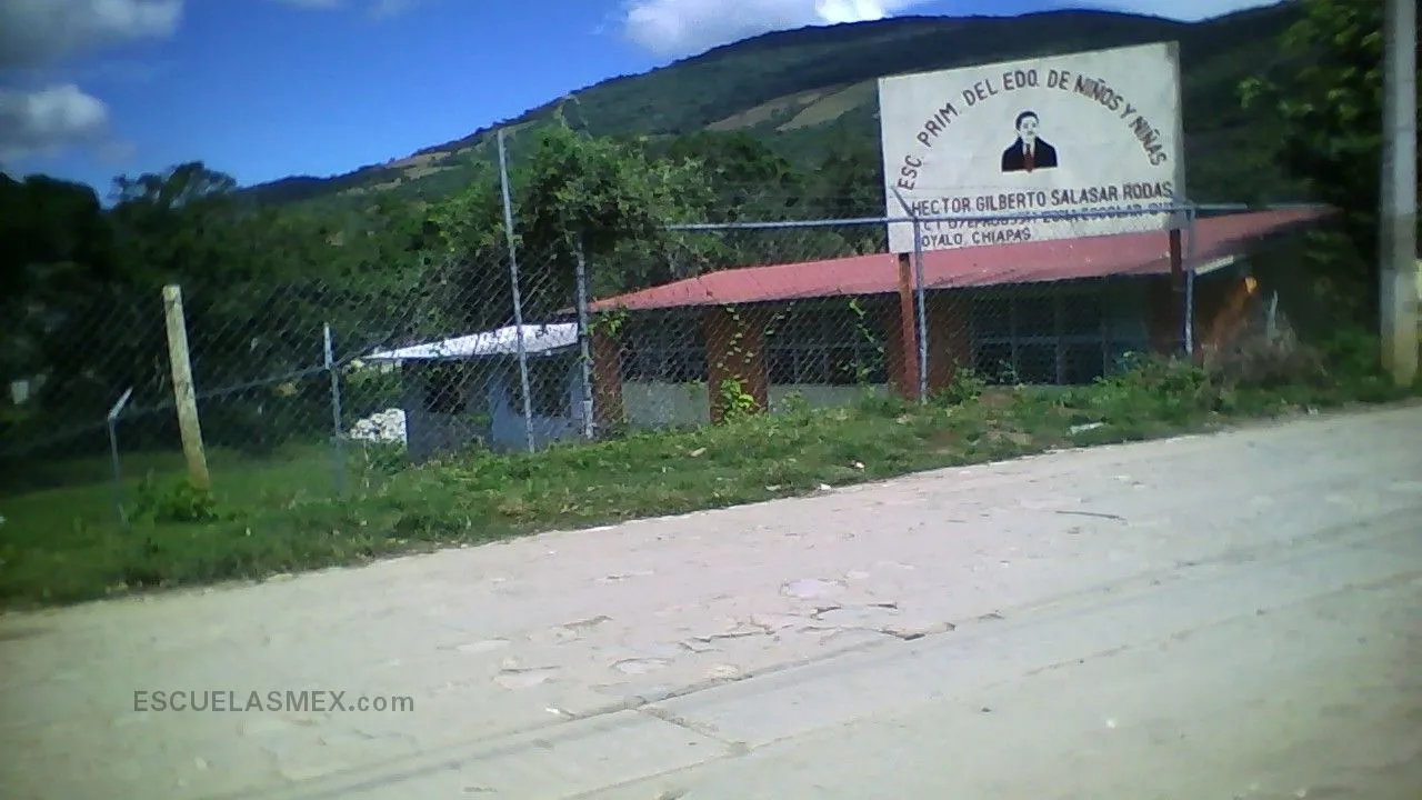 Hector Gilberto Salazar Rodas Entrada
