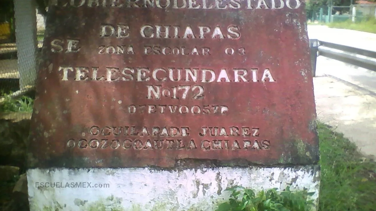 Telesecundaria 172 Entrada