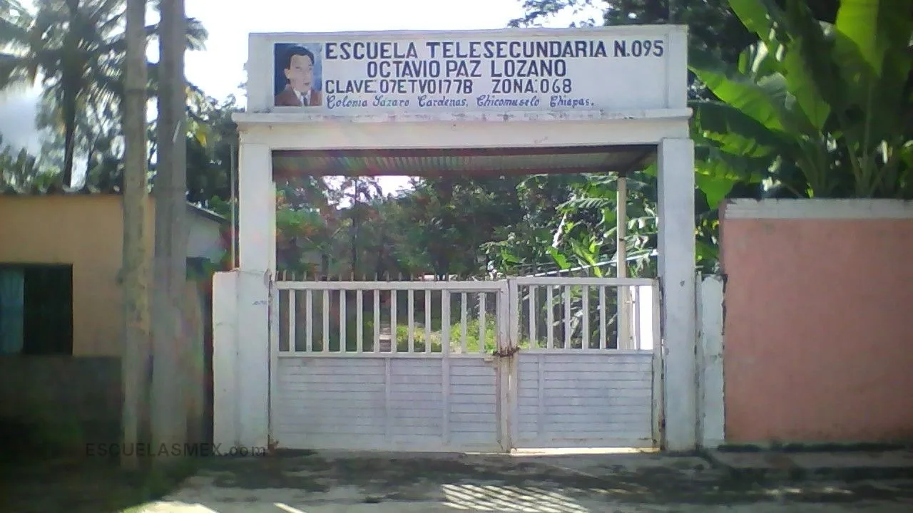 Telesecundaria 095 Octavio Paz Lozano Entrada
