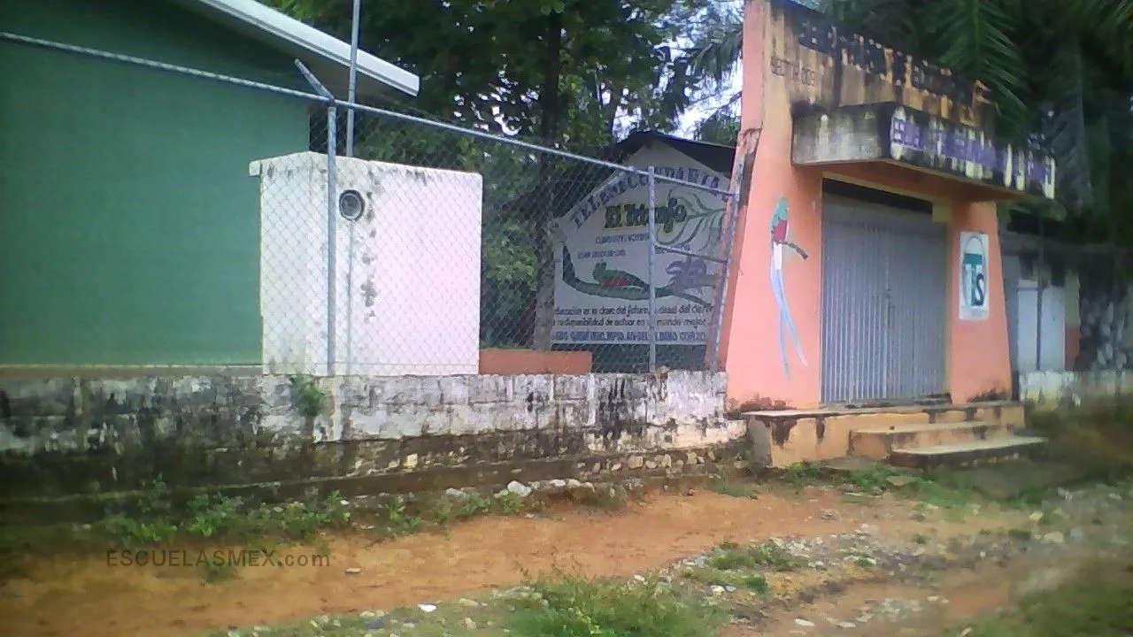 Telesecundaria 317 el Triunfo Entrada