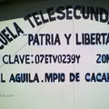 Telesecundaria 060 Patria y Libertad