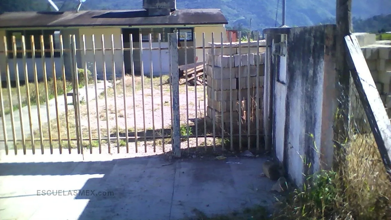 Telesecundaria 319 5 de Febrero Entrada