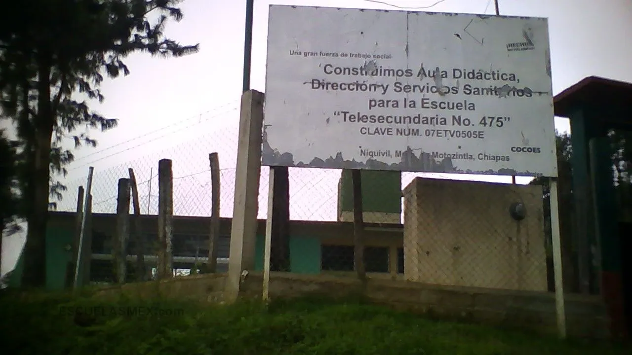 Telesecundaria 475 Rosario Castellanos Figueroa Entrada