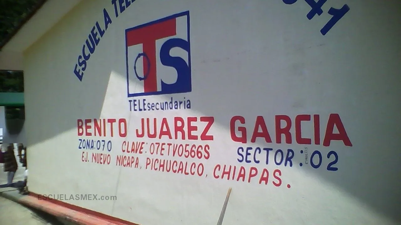 Telesecundaria 541 Benito Juarez Garcia Entrada
