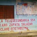 Telesecundaria 554 Emiliano Zapata Salazar