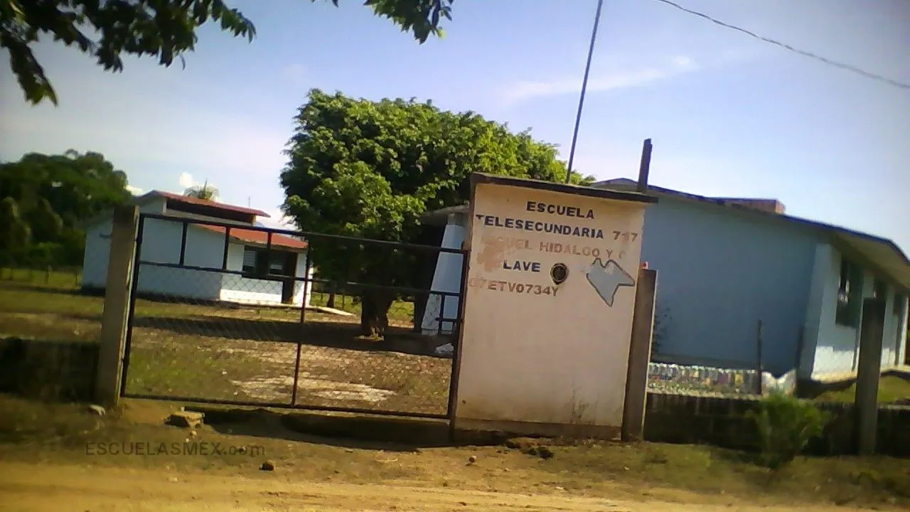 Telesecundaria 717 Miguel Hidalgo y Costilla Entrada