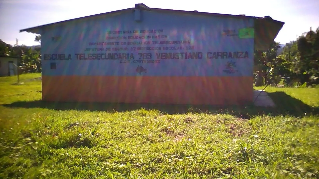 Telesecundaria 789 Venustiano Carranza Garza Entrada
