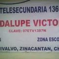 Telesecundaria 1365 Guadalupe Victoria