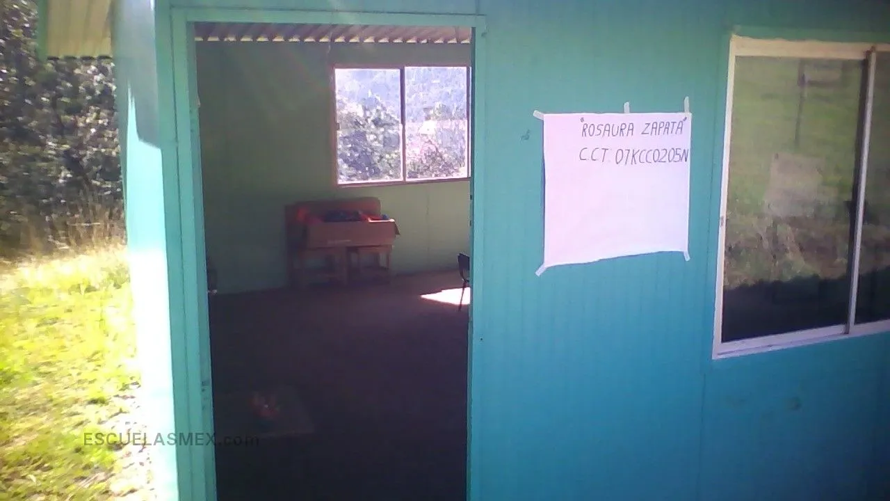 Preescolar Conafe Indigena Entrada
