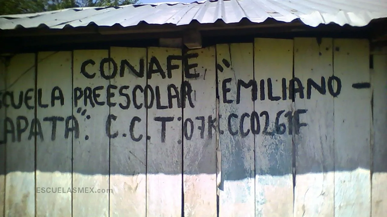 Preescolar Conafe Indigena Entrada