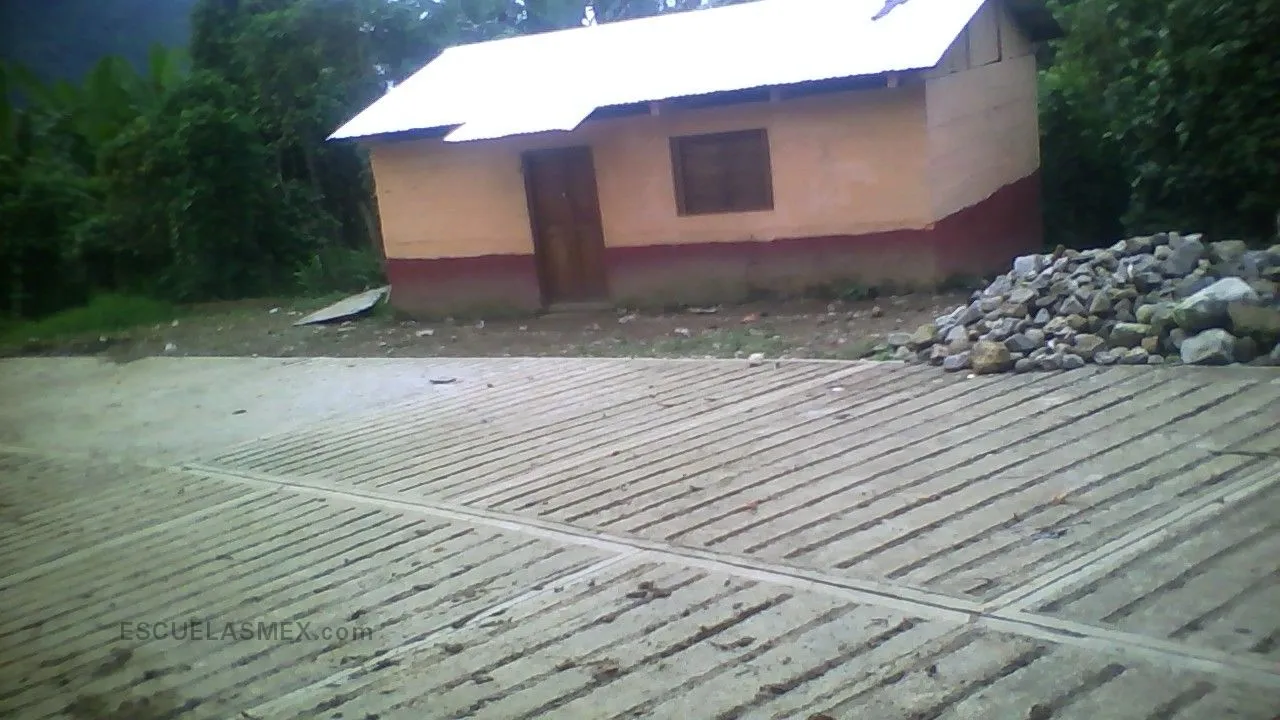 Preescolar Conafe Indigena Entrada