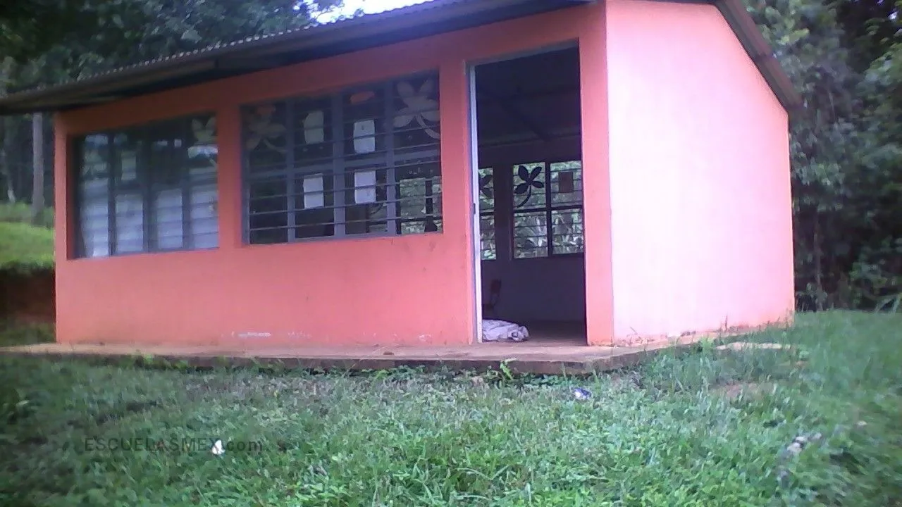 Preescolar Conafe Indigena Entrada