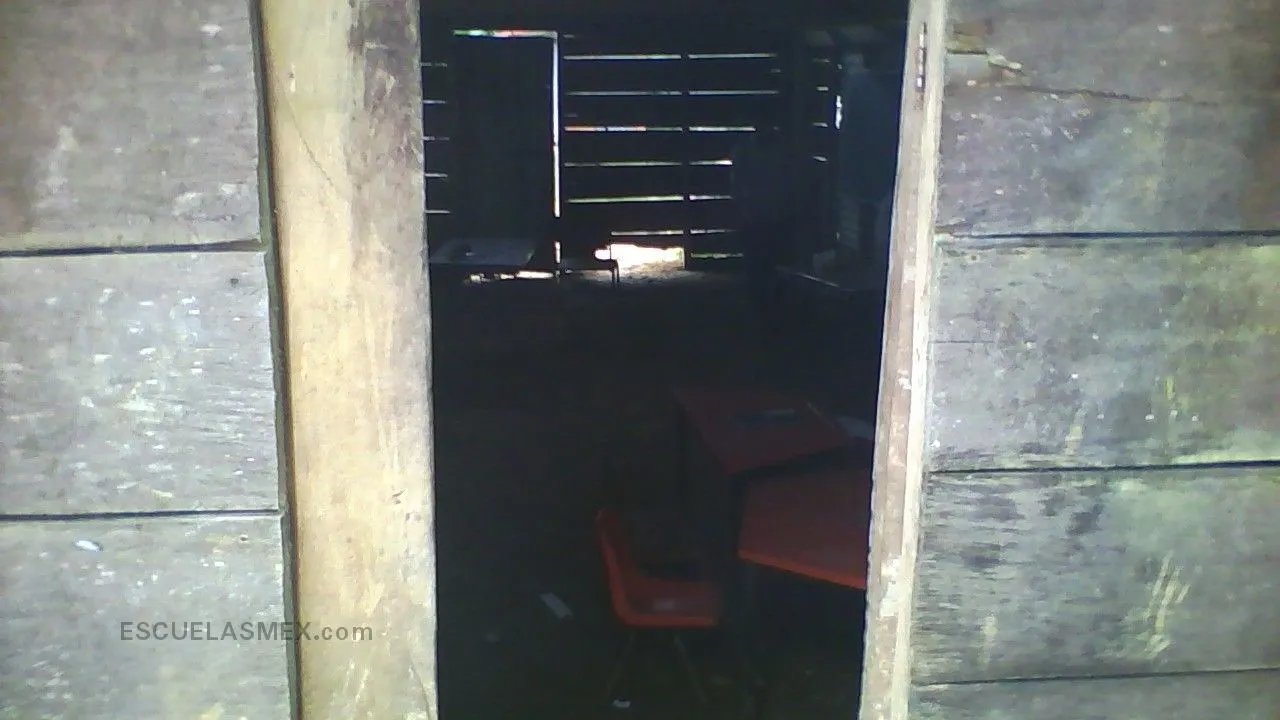 Preescolar Conafe Indigena Entrada