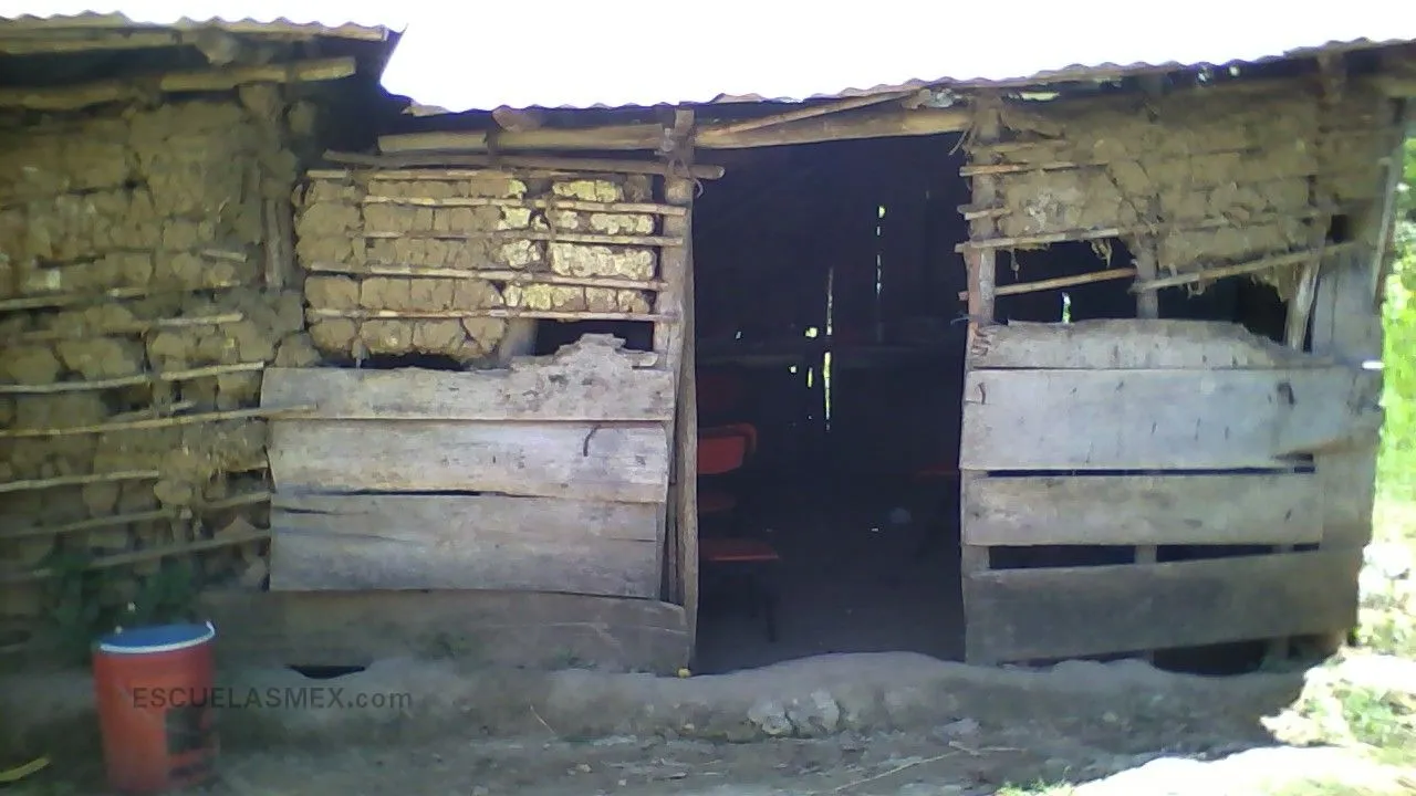 Preescolar Conafe Indigena Entrada
