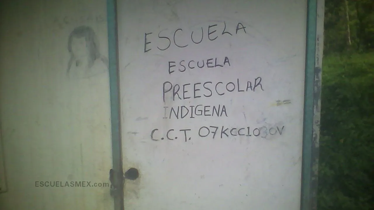 Preescolar Conafe Indigena Entrada