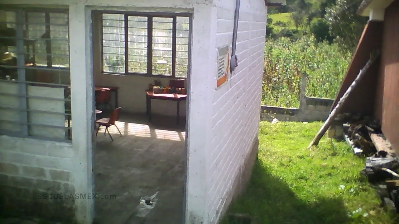 Preescolar Conafe Indigena Entrada