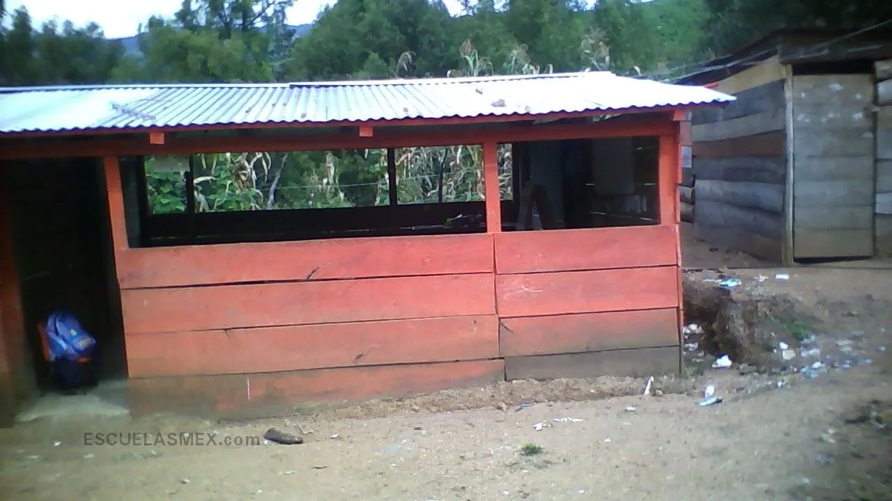 Preescolar Conafe Indigena Entrada