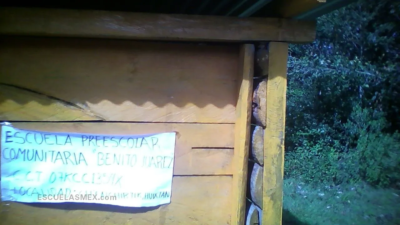 Preescolar Conafe Indigena Entrada