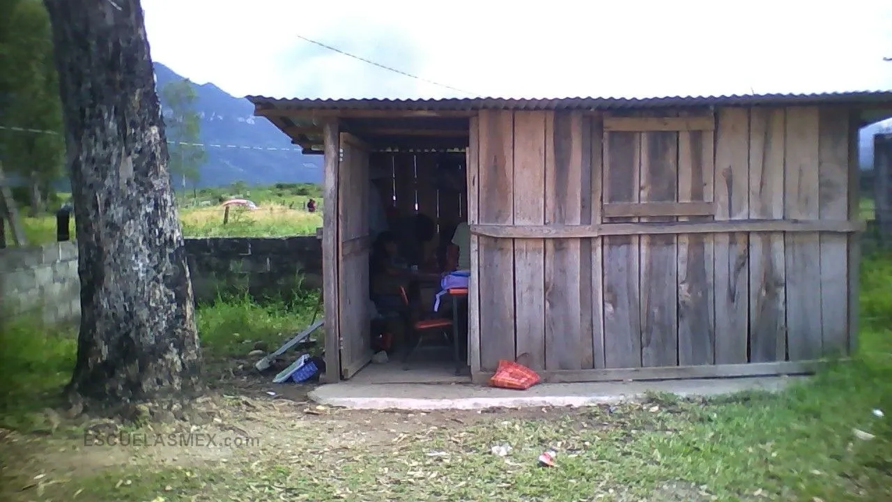 Preescolar Conafe Indigena Entrada