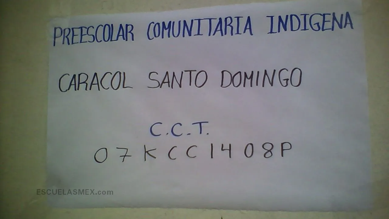 Preescolar Conafe Indigena Entrada
