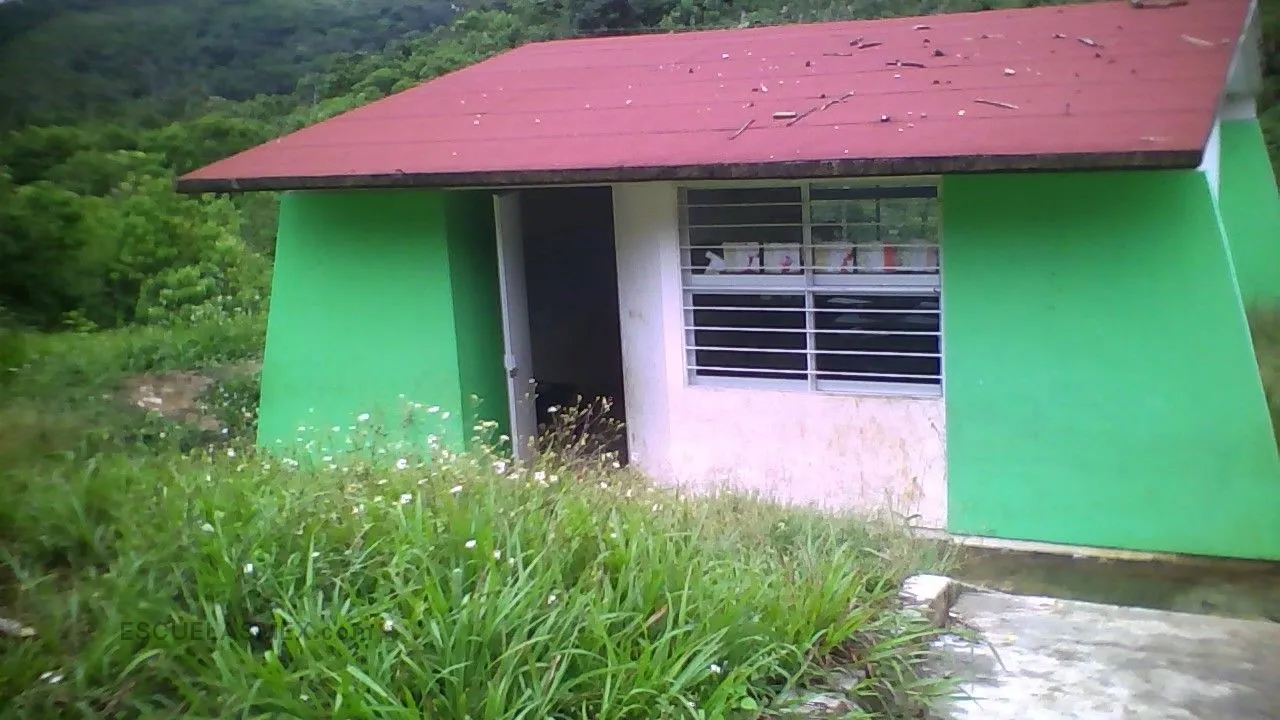 Preescolar Conafe Indigena Entrada
