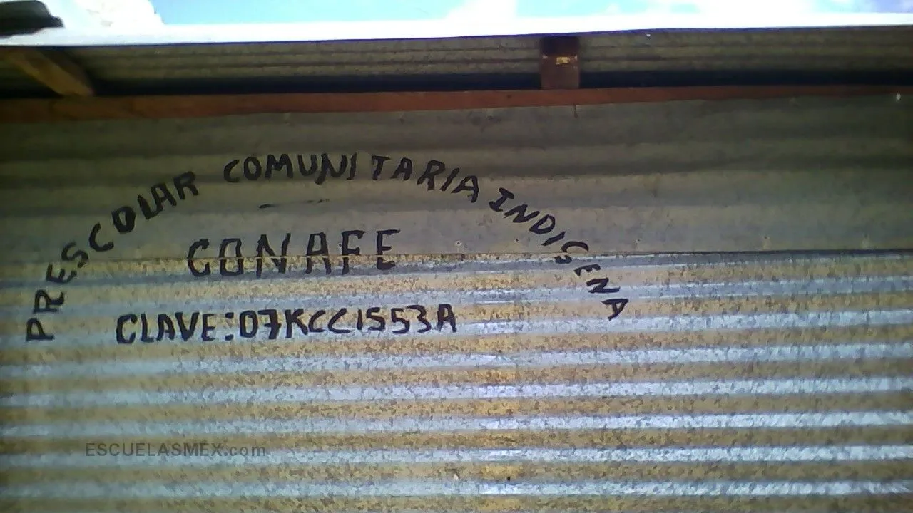 Preescolar Conafe Indigena Entrada