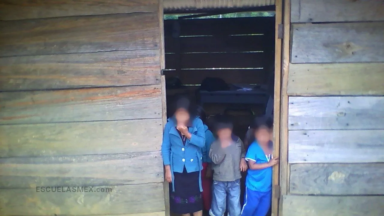 Preescolar Conafe Indigena Entrada