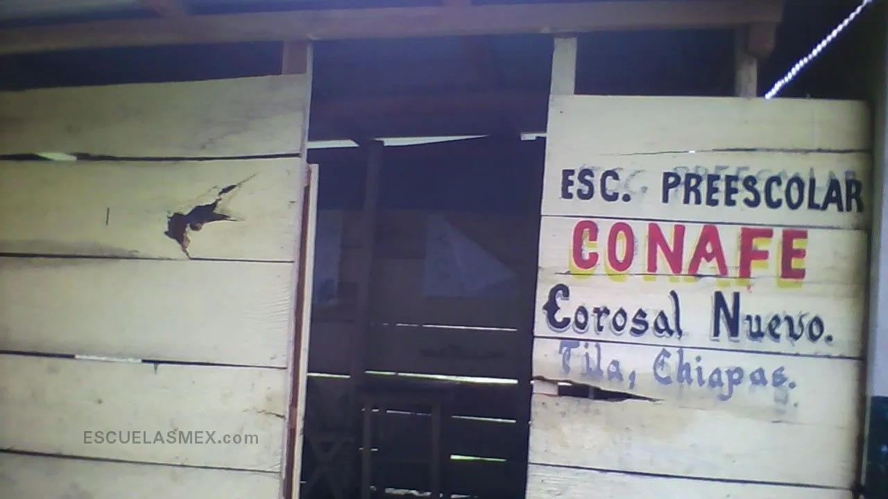 Preescolar Conafe Indigena Entrada