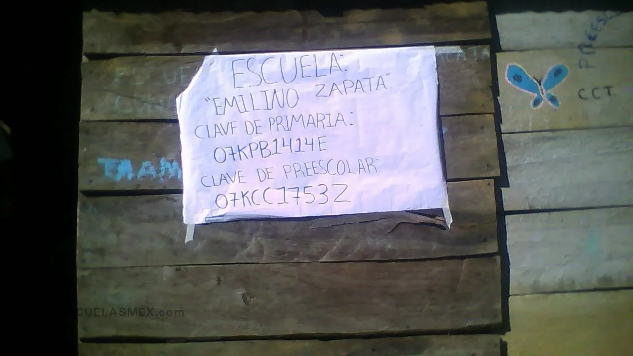 Preescolar Conafe Indigena Entrada