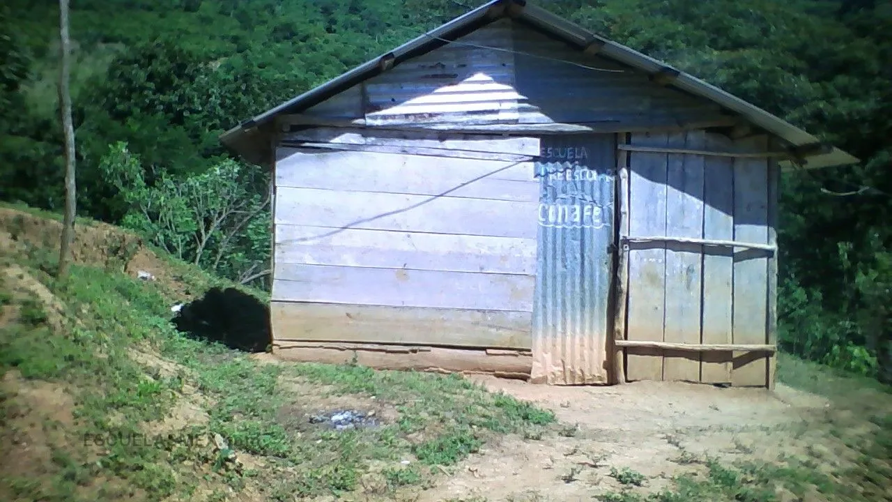 Preescolar Conafe Indigena Entrada