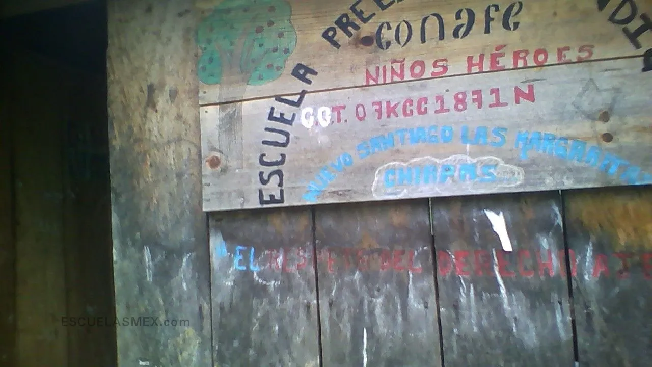 Preescolar Conafe Indigena Entrada