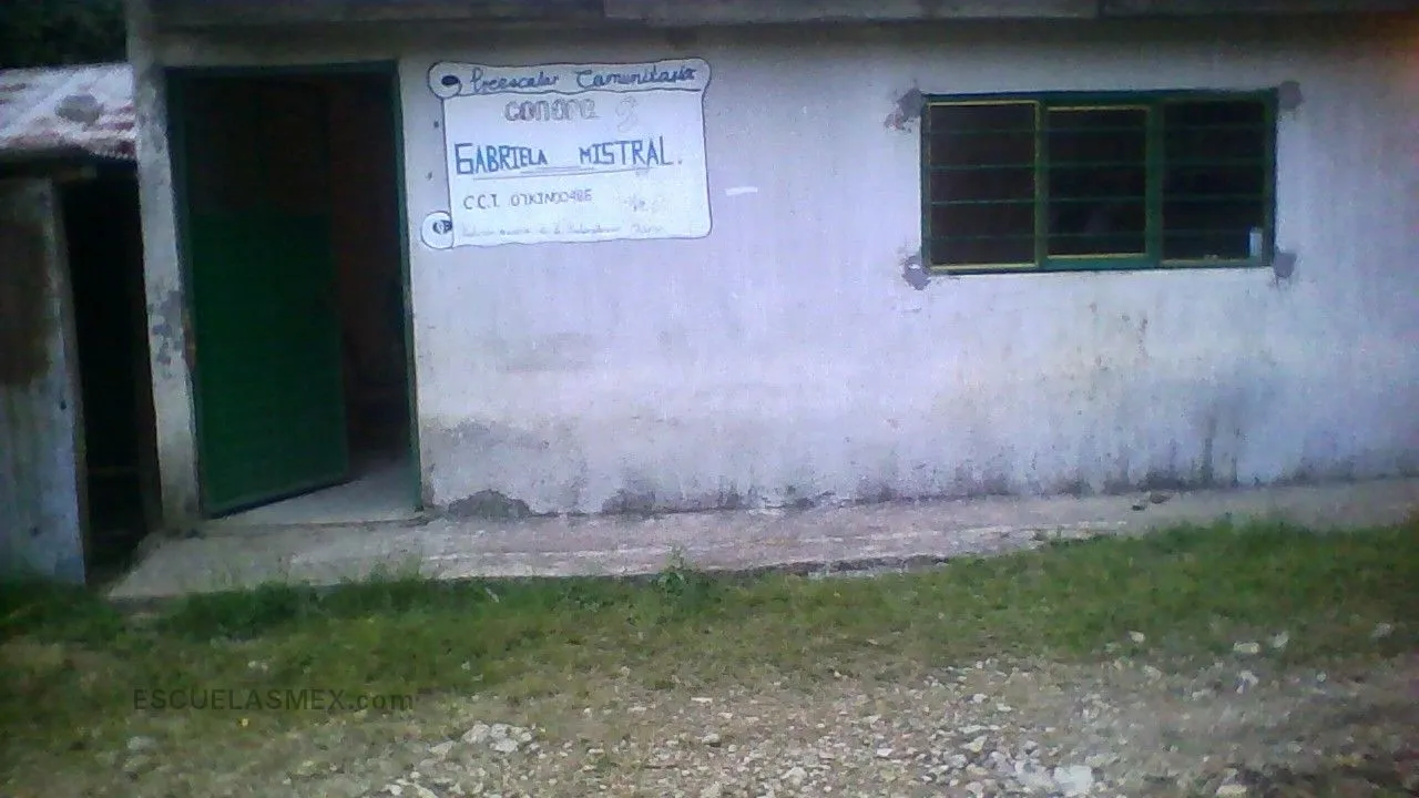 Preescolar Conafe Entrada