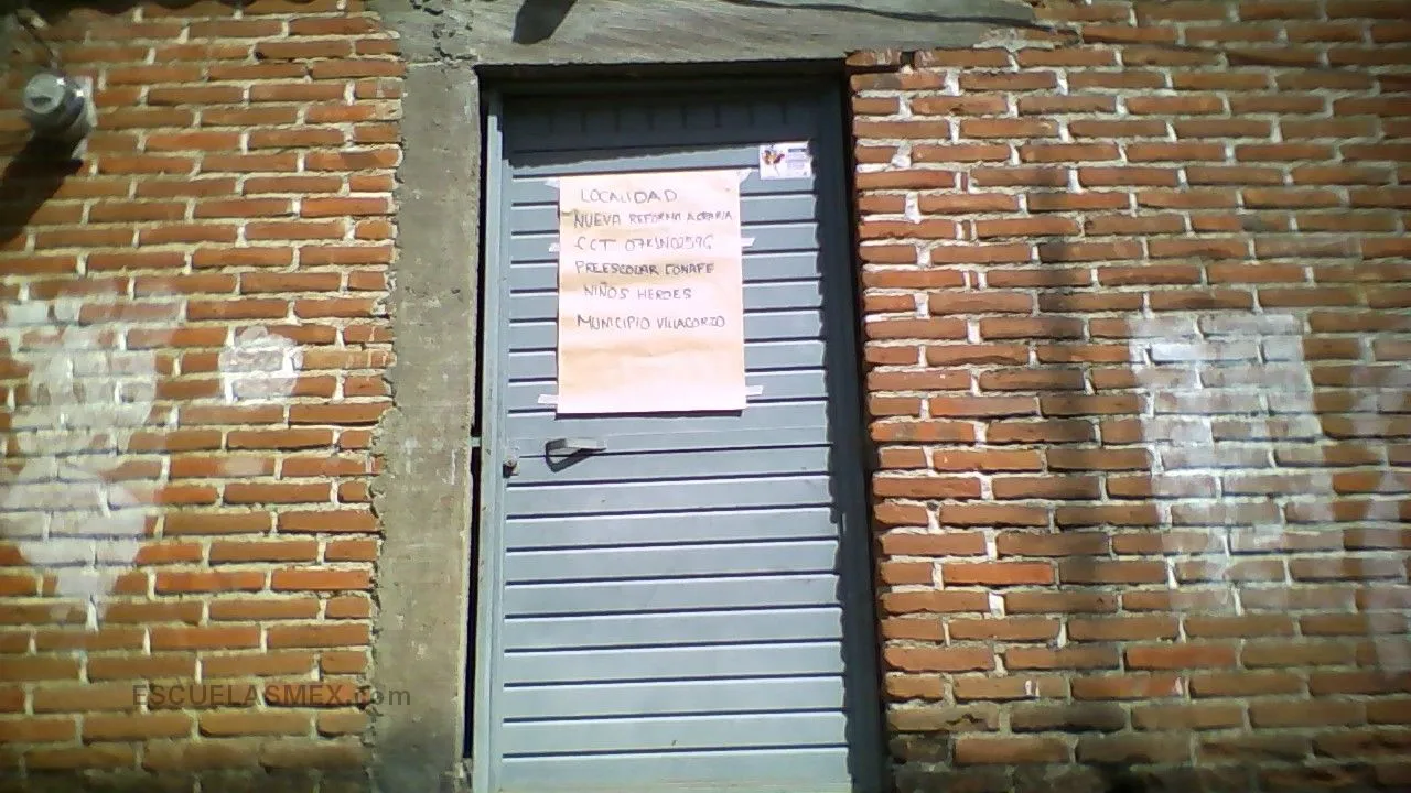 Preescolar Conafe Entrada