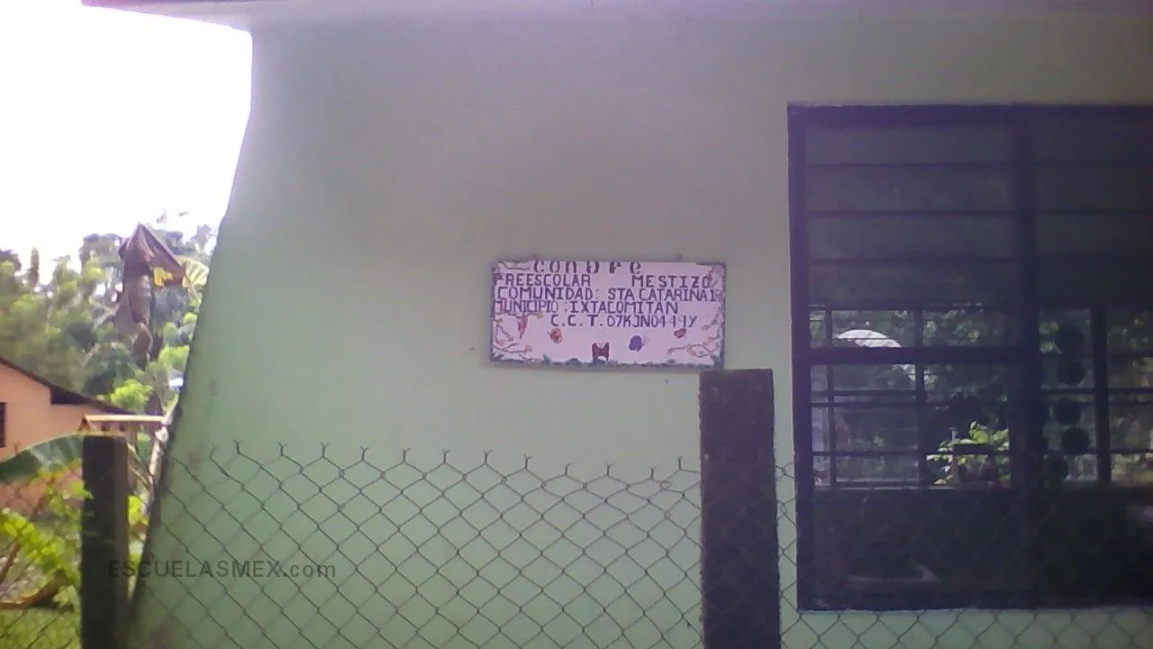 Preescolar Conafe Entrada