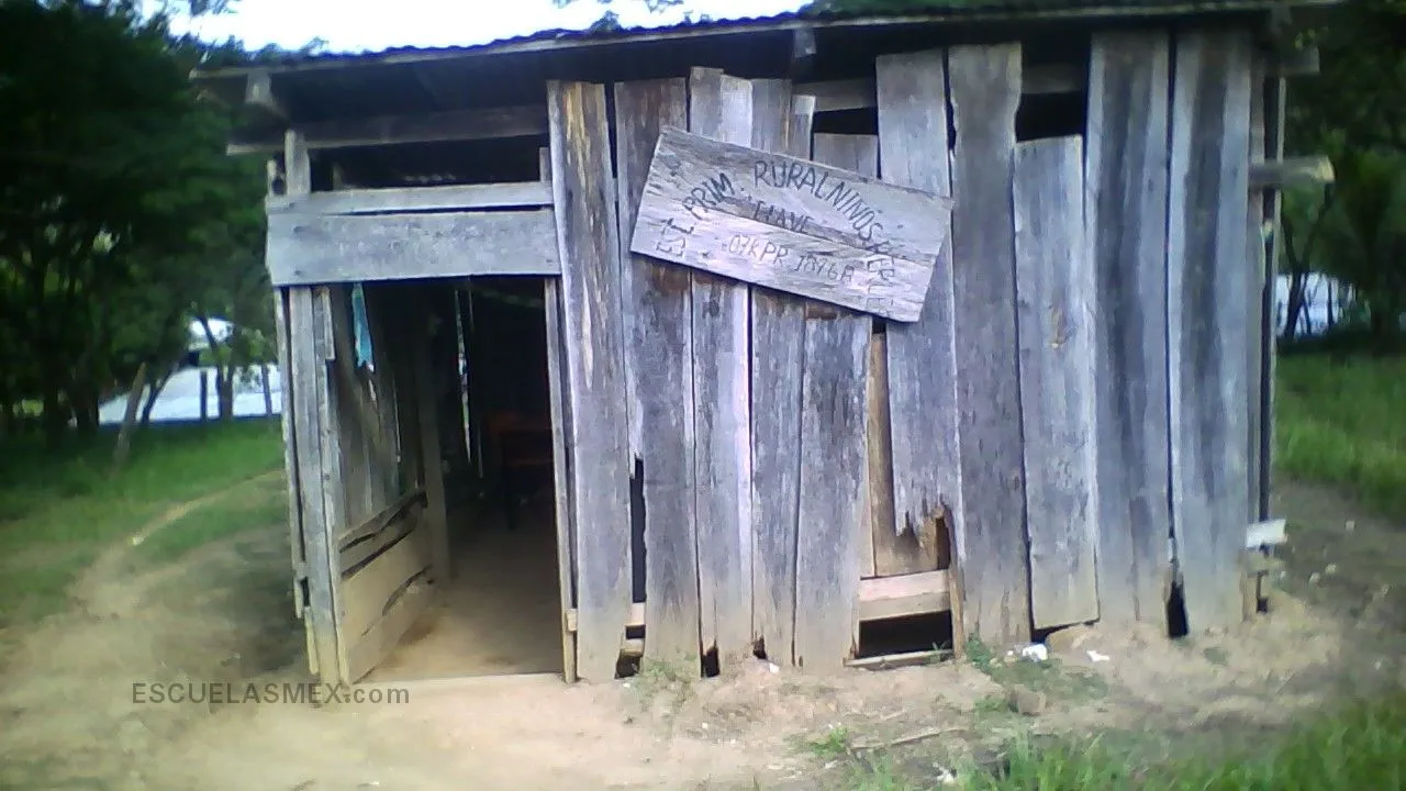 Preescolar Conafe Entrada