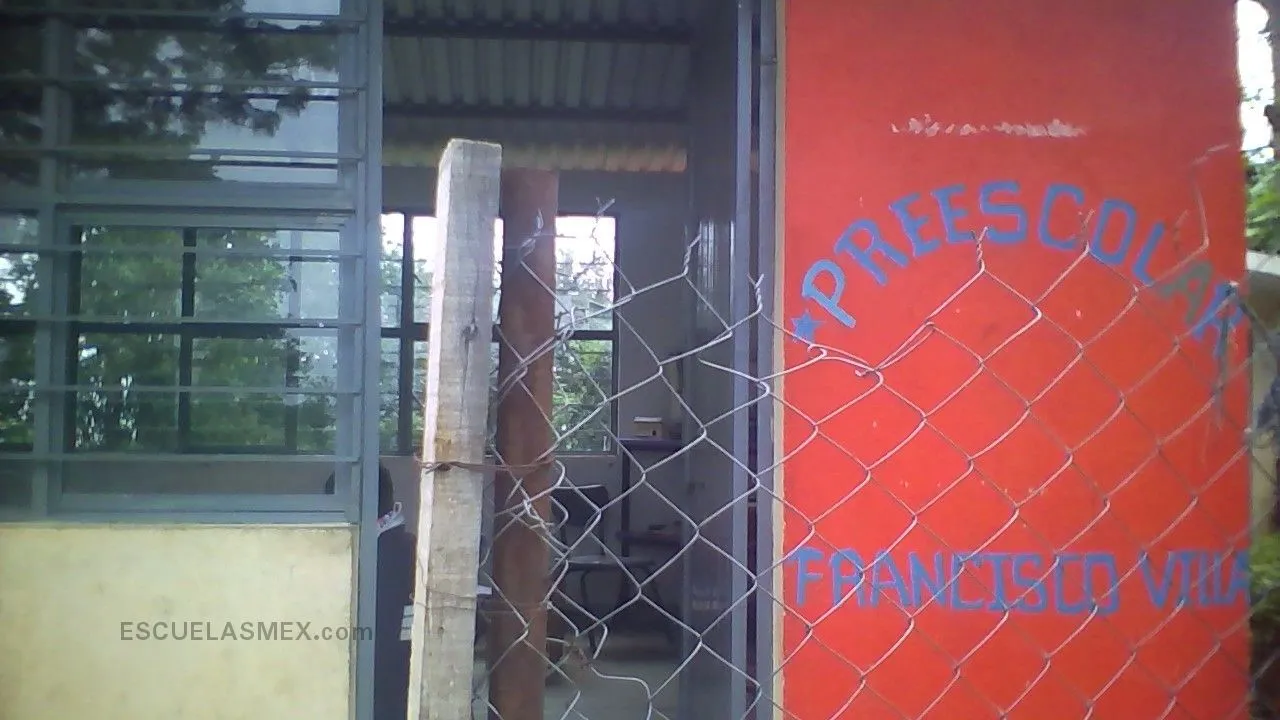 Preescolar Conafe Entrada