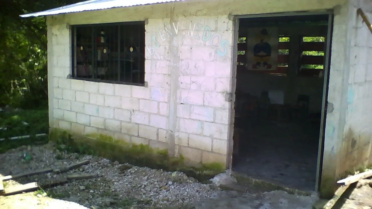 Preescolar Conafe Entrada