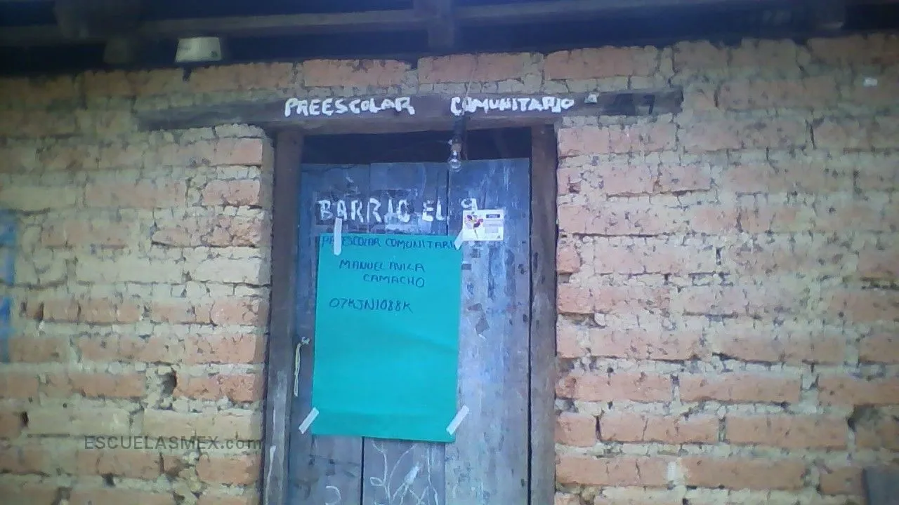 Preescolar Conafe Entrada