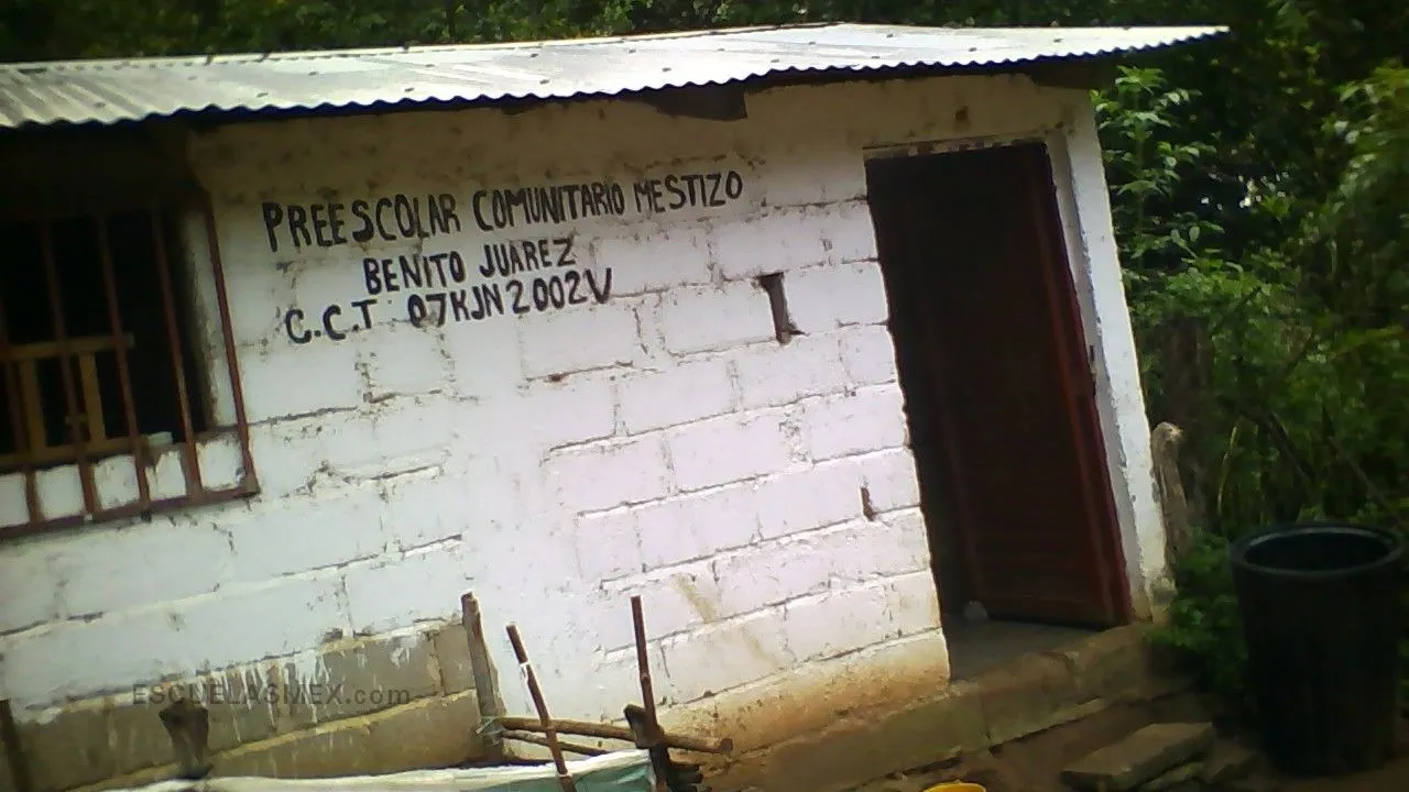 Preescolar Conafe Entrada