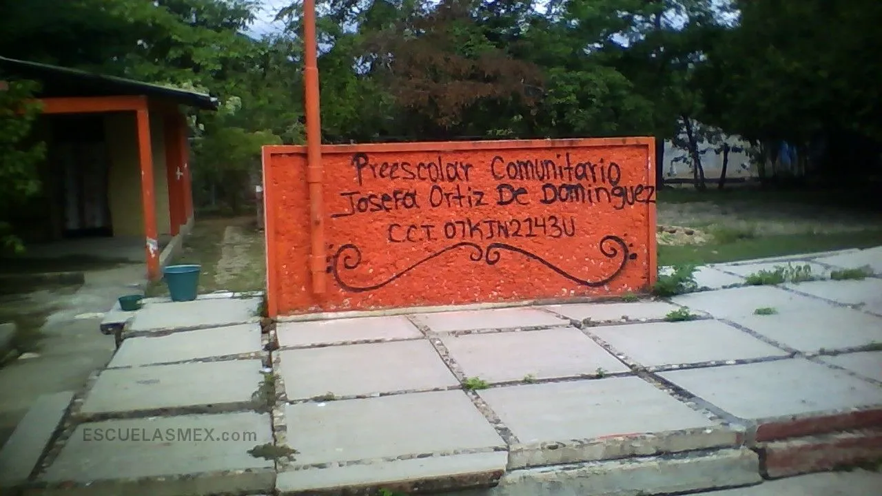 Preescolar Conafe Entrada