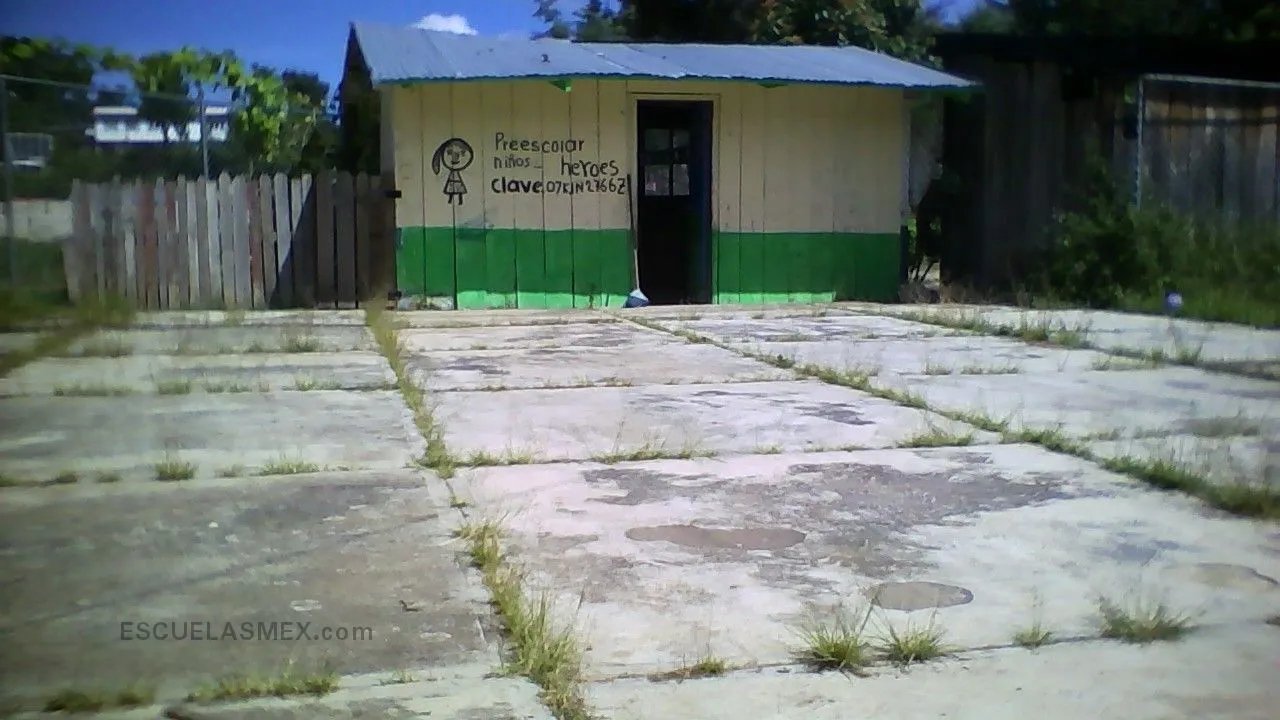 Preescolar Conafe Entrada