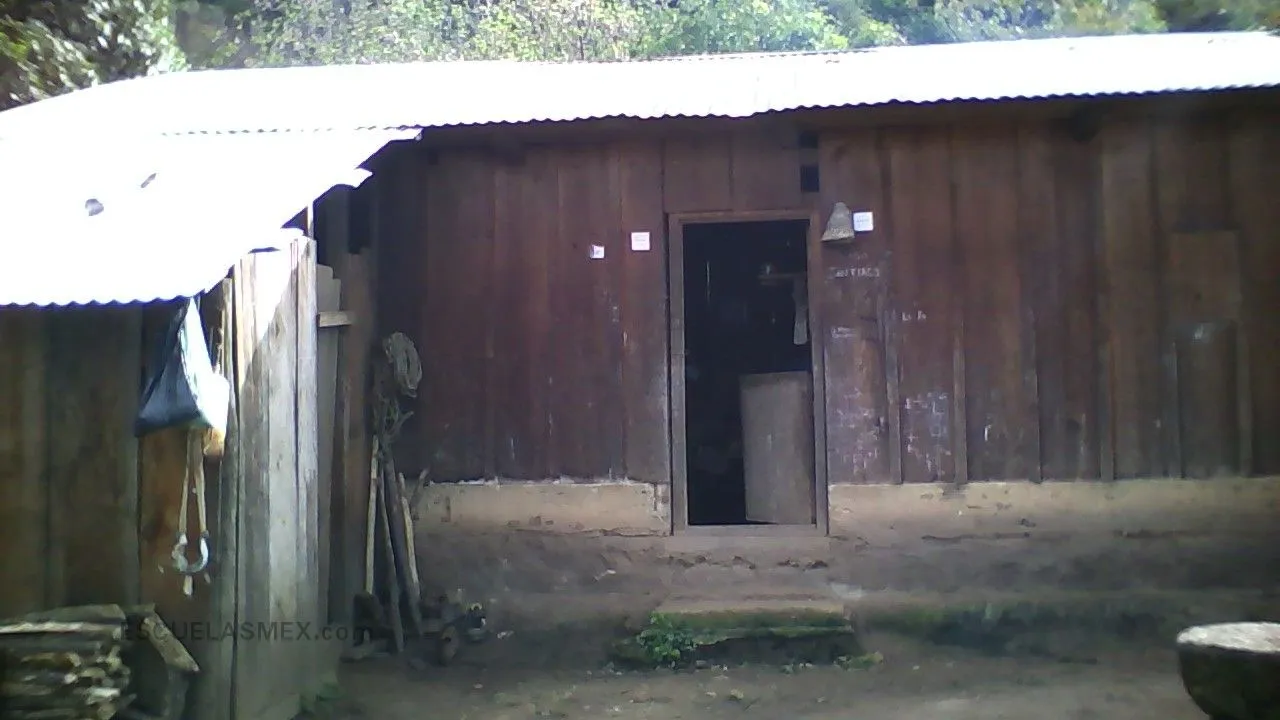 Preescolar Conafe Entrada